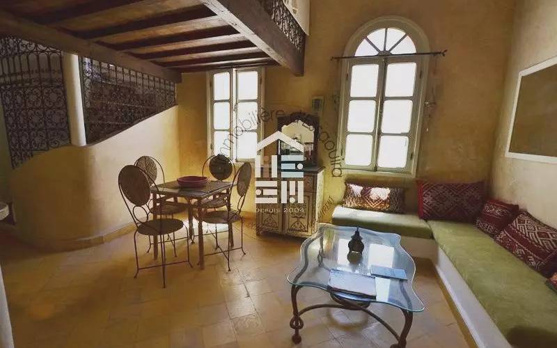 Location - Riad - 140 m² - Médina - 500 € - Essaouira - 6072